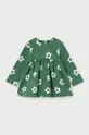 зелёный Платье для младенцев Mayoral Для девочек