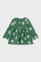 Сукня для немовлят Mayoral зелений