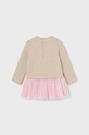 Mayoral sukienka niemowlęca 2989.4J.Baby.9BYX różowy AW23