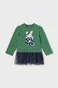 зелений Сукня для немовлят Mayoral Для дівчаток