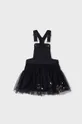 Dievčenské šaty Mayoral čierna