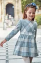 голубой Детское платье Mayoral Для девочек