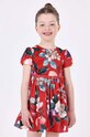 Mayoral vestito bambina mini rosso 4914.6B.Mini.9BYX