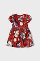 Mayoral vestito bambina 4914.6B.Mini.9BYX rosso AW23