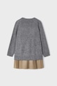 Dziewczynka Mayoral sweter dziecięcy 4923.6D.Mini.9BYX szary
