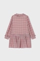 Mayoral rochie fete 4928.6H.Mini.9BYX rosu AW23