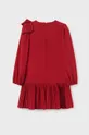 Παιδικό φόρεμα Mayoral κόκκινο