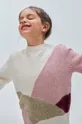Otroška obleka Mayoral vijolična
