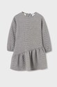 Dječja haljina Mayoral siva 7968.8F.Junior.9BYX