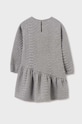 Dječja haljina Mayoral 7968.8F.Junior.9BYX siva