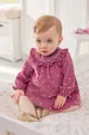 μωβ Φόρεμα μωρού Mayoral Newborn Για κορίτσια