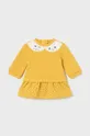 жовтий Сукня для немовлят Mayoral Newborn Для дівчаток