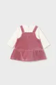 Сукня для немовлят Mayoral Newborn рожевий