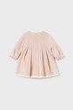 Mayoral Newborn sukienka niemowlęca 2854.2J.Newborn.9BYX różowy AW23