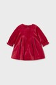 Mayoral Newborn sukienka niemowlęca 2854.2J.Newborn.9BYX czerwony AW23