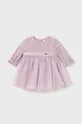 розовый Платье для младенцев Mayoral Newborn Для девочек