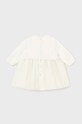 Mayoral Newborn sukienka niemowlęca 2858.2K.Newborn.9BYX beżowy AW23