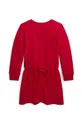 Παιδικό φόρεμα Polo Ralph Lauren 60% Βαμβάκι, 40% Πολυεστέρας
