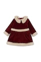 Παιδικό φόρεμα Konges Sløjd KS6356 μπορντό AW23