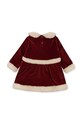 Κοριτσίστικα Παιδικό φόρεμα Konges Sløjd KS6356 μπορντό