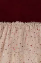 burgundské Dievčenské šaty Konges Sløjd