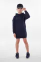 mornarsko plava Dječja haljina BOSS Za djevojčice