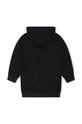 Девочка Хлопковое детское платье Dkny x DC Comics D32906.114.150 чёрный