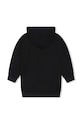 Dziewczynka Dkny sukienka bawełniana dziecięca x DC Comics D32906.114.150 czarny