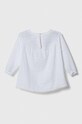 Дитяча бавовняна сукня Jamiks JOVITE.or.Suki.JZG256.G білий AW23
