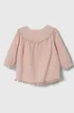 розовый Детское хлопковое платье Jamiks Для девочек