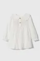 белый Детское хлопковое платье Jamiks Для девочек