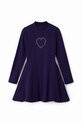 Desigual rochie fete 23WGVK03 violet AW23