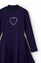 Детска рокля Desigual виолетов 23WGVK03
