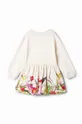 Παιδικό βαμβακερό φόρεμα Desigual  100% Βαμβάκι