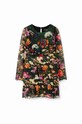 Desigual rochie fete 23WGVK12 verde AW23