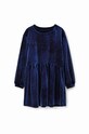 Desigual rochie fete 23WGVK16 bleumarin AW23