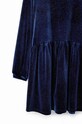 Desigual rochie fete bleumarin 23WGVK16