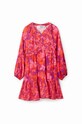 Дитяча сукня Desigual 23WGVW03 червоний AW23