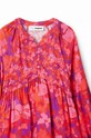 Desigual sukienka dziecięca czerwony 23WGVW03