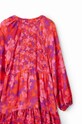 Дитяча сукня Desigual 23WGVW03 червоний