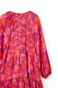 Desigual sukienka dziecięca 23WGVW03 czerwony