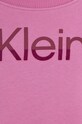 Calvin Klein Jeans sukienka bawełniana dziecięca fioletowy IG0IG02227.9BYX