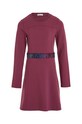 Dječja haljina Calvin Klein Jeans IG0IG02230.9BYX ljubičasta AW23