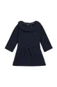 тёмно-синий Платье для младенцев Tommy Hilfiger Для девочек