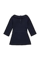 Бебешка рокля Tommy Hilfiger KN0KN01718.9BYX тъмносин AW23