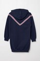 Dívčí šaty United Colors of Benetton 36FPCV00H.G.SEASONAL námořnická modř AW23