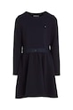 Tommy Hilfiger sukienka dziecięca KG0KG07670.74.122.9BYX granatowy AW23