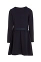 Dziewczynka Tommy Hilfiger sukienka dziecięca KG0KG07670.74.122.9BYX granatowy