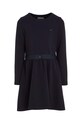 Dívčí šaty Tommy Hilfiger KG0KG07670.128.176.9BYX námořnická modř AW23