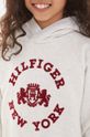 Детское платье Tommy Hilfiger KG0KG07556.74.122.9BYX серый